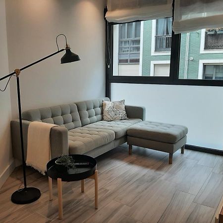 Ferienwohnung Dindurra Gijon Centro-Parking Gratuito Exterior foto
