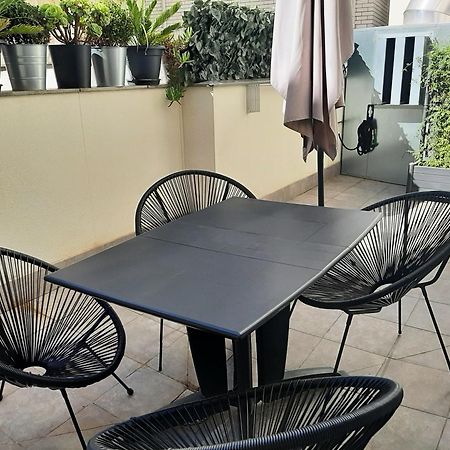 Ferienwohnung Dindurra Gijon Centro-Parking Gratuito Exterior foto