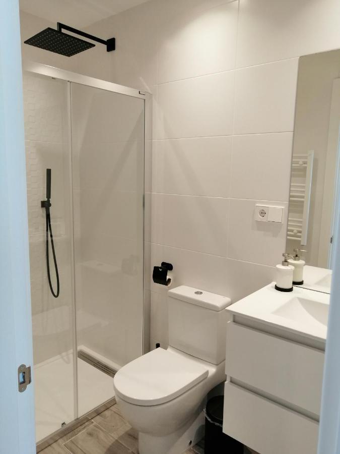 Ferienwohnung Dindurra Gijon Centro-Parking Gratuito Exterior foto