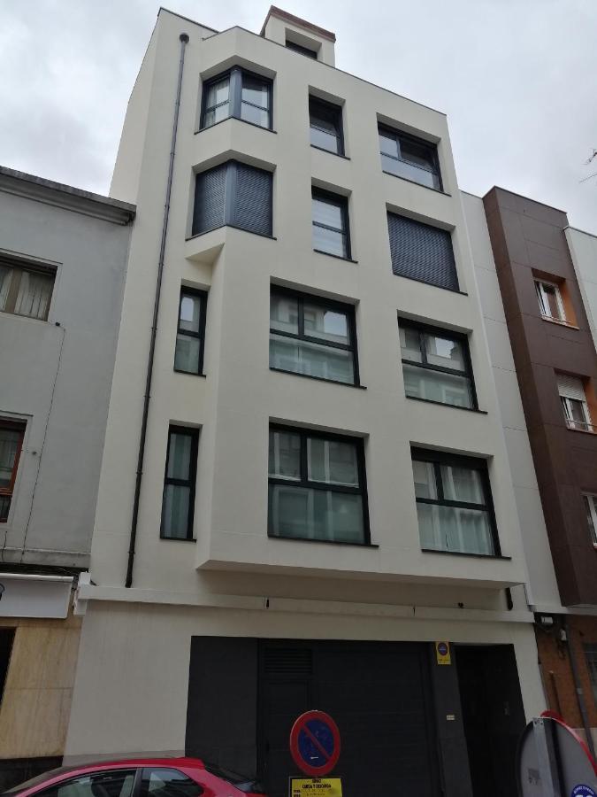 Ferienwohnung Dindurra Gijon Centro-Parking Gratuito Exterior foto