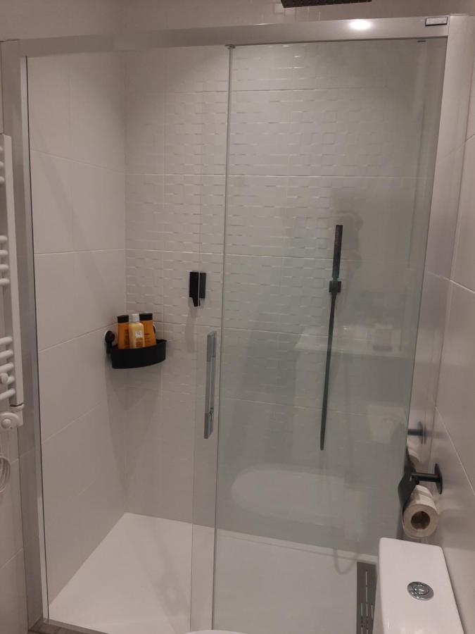 Ferienwohnung Dindurra Gijon Centro-Parking Gratuito Exterior foto