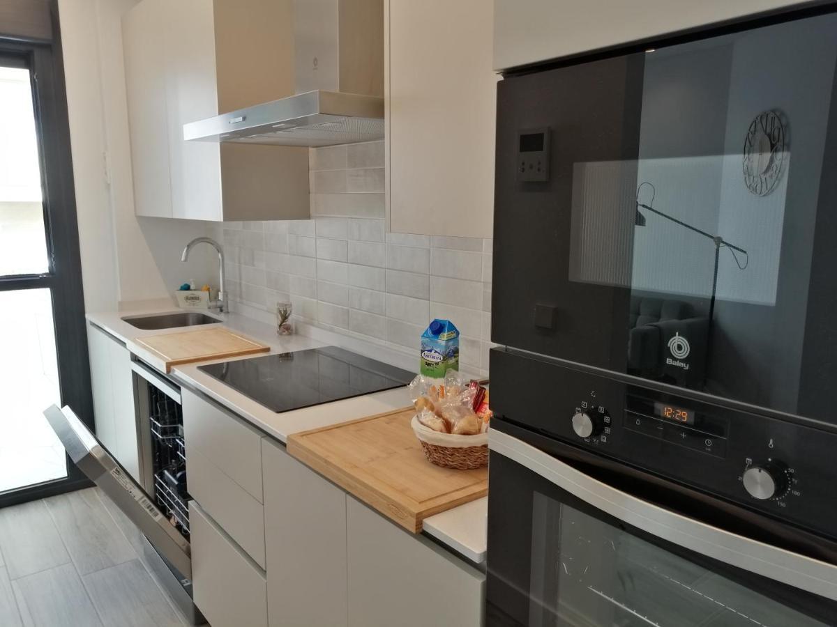 Ferienwohnung Dindurra Gijon Centro-Parking Gratuito Exterior foto