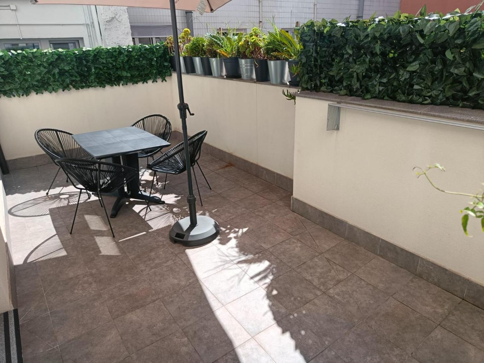 Ferienwohnung Dindurra Gijon Centro-Parking Gratuito Exterior foto